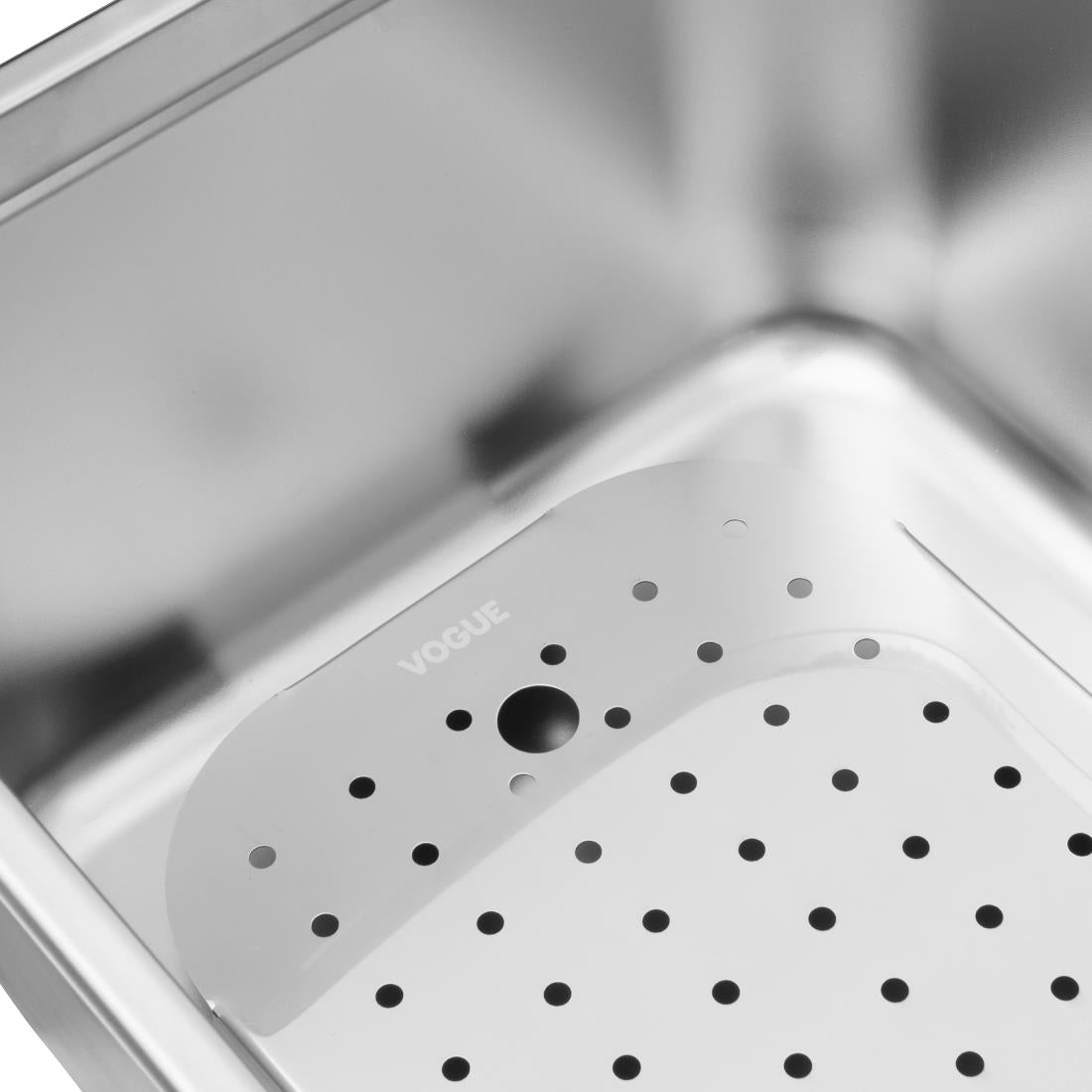 Vogue St/St GN Drainer Tray for GN 1/2 - FU267