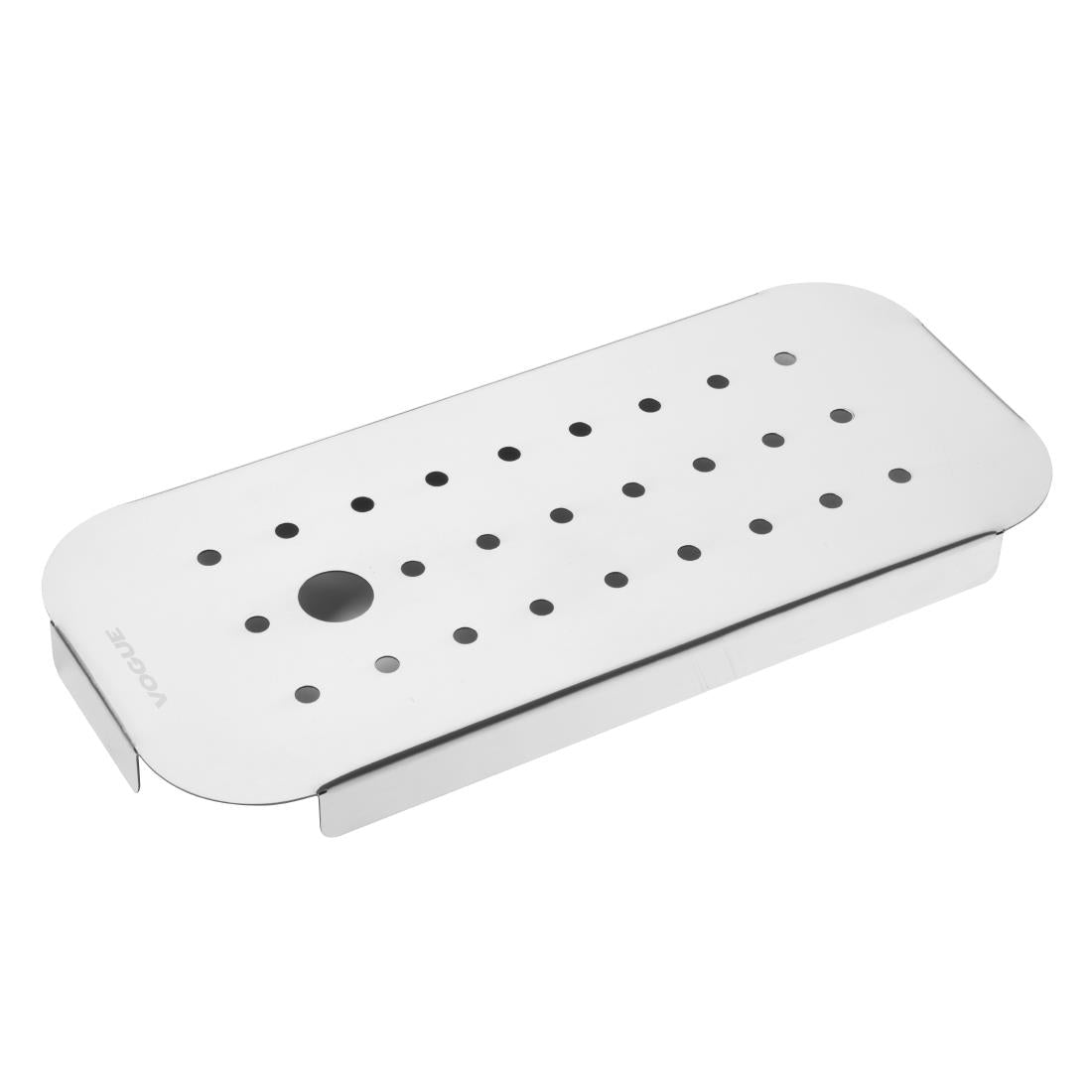 Vogue St/St GN Drainer Tray for GN 1/3 - FU268