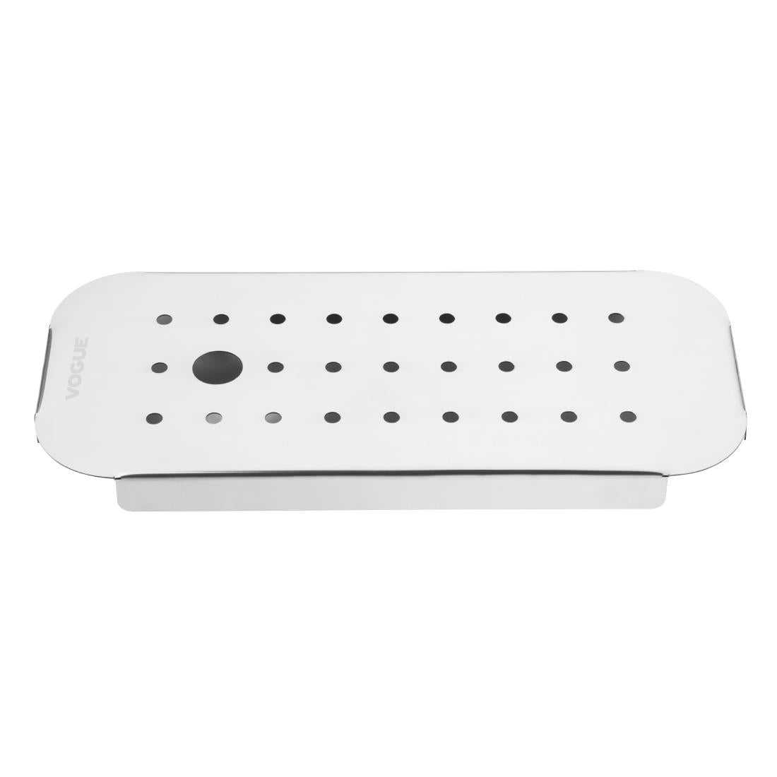 Vogue St/St GN Drainer Tray for GN 1/3 - FU268