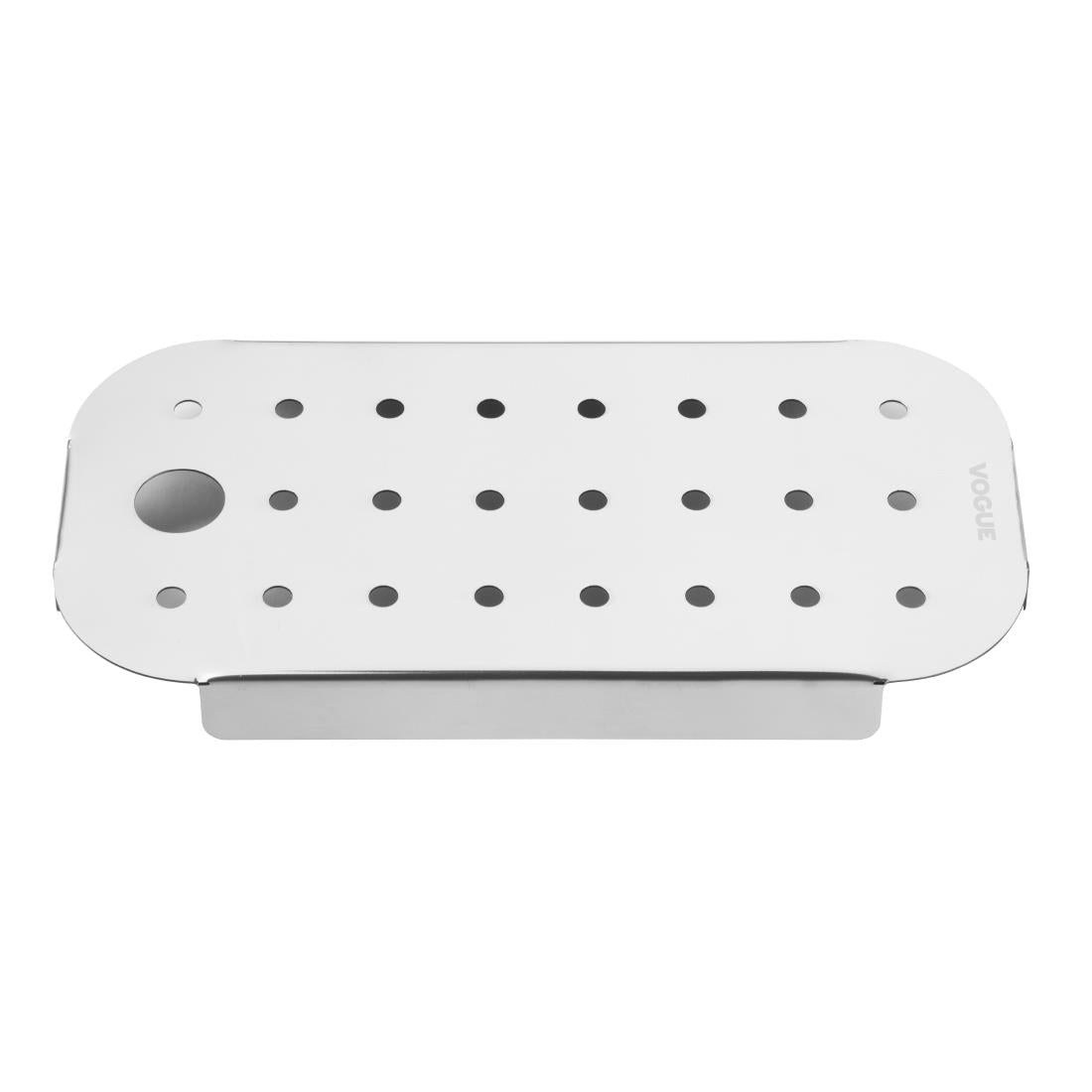 Vogue St/St GN Drainer Tray for GN 1/4 - FU269