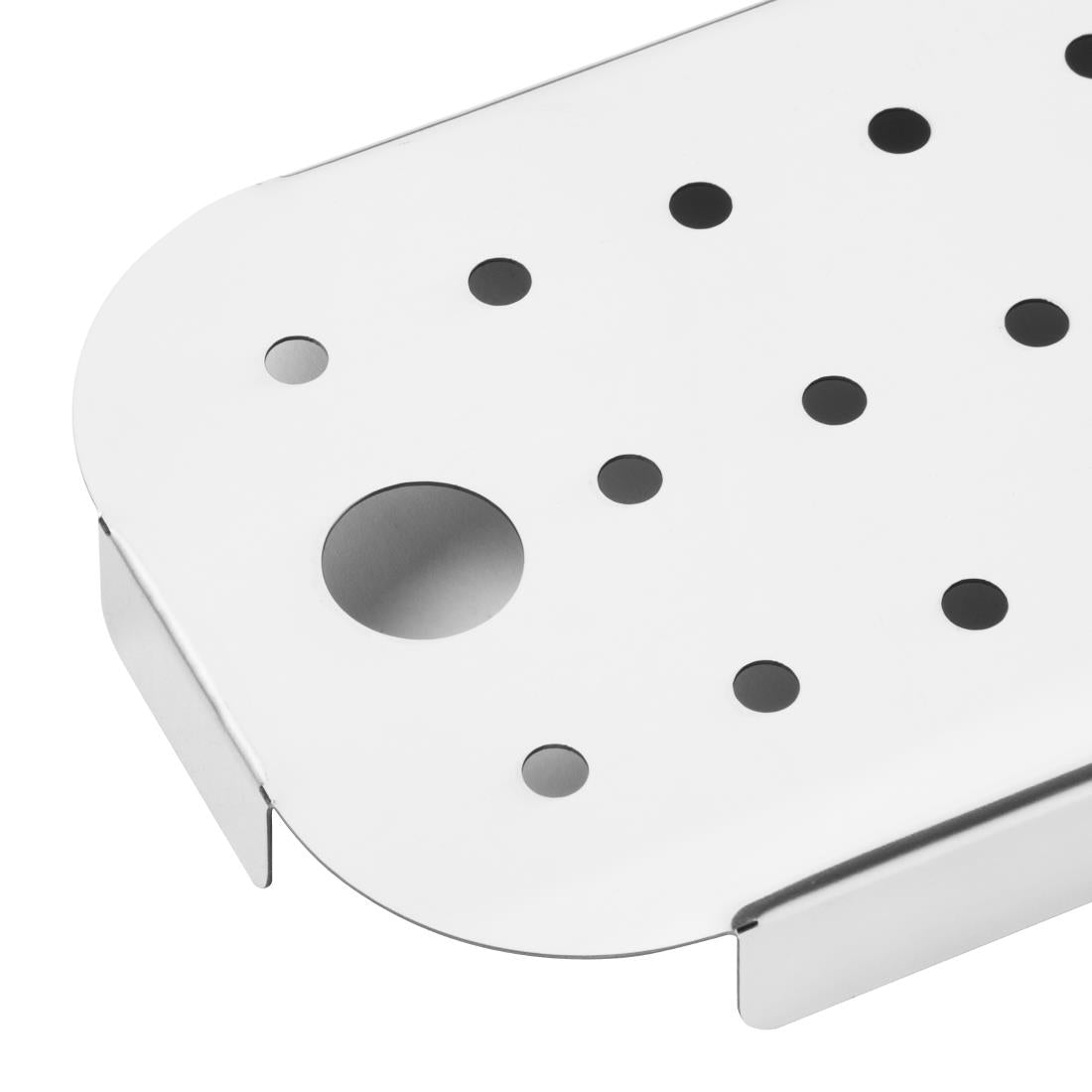 Vogue St/St GN Drainer Tray for GN 1/4 - FU269