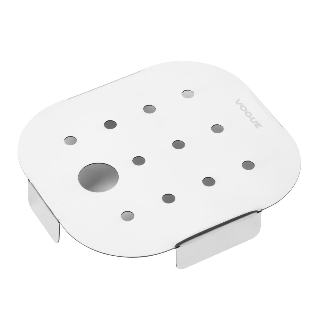 Vogue St/St GN Drainer Tray for GN 1/6 - FU270