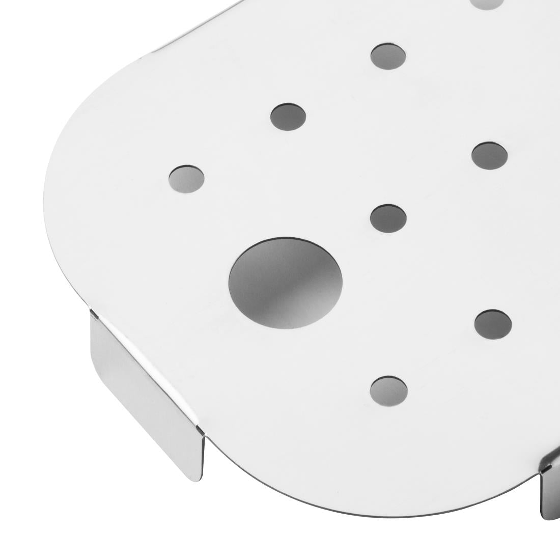 Vogue St/St GN Drainer Tray for GN 1/6 - FU270