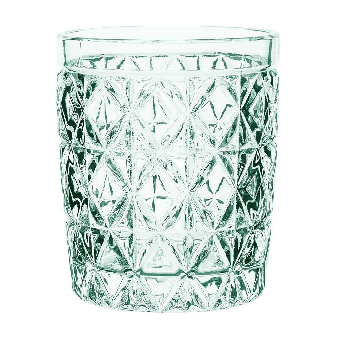 Olympia Havana Tumblers Green 300ml (6 Pack) - FU424