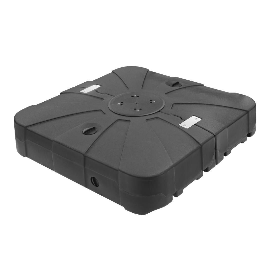 Bolero Heavy Duty Water Fill Parasol Base - 100kg (filled) - FU509