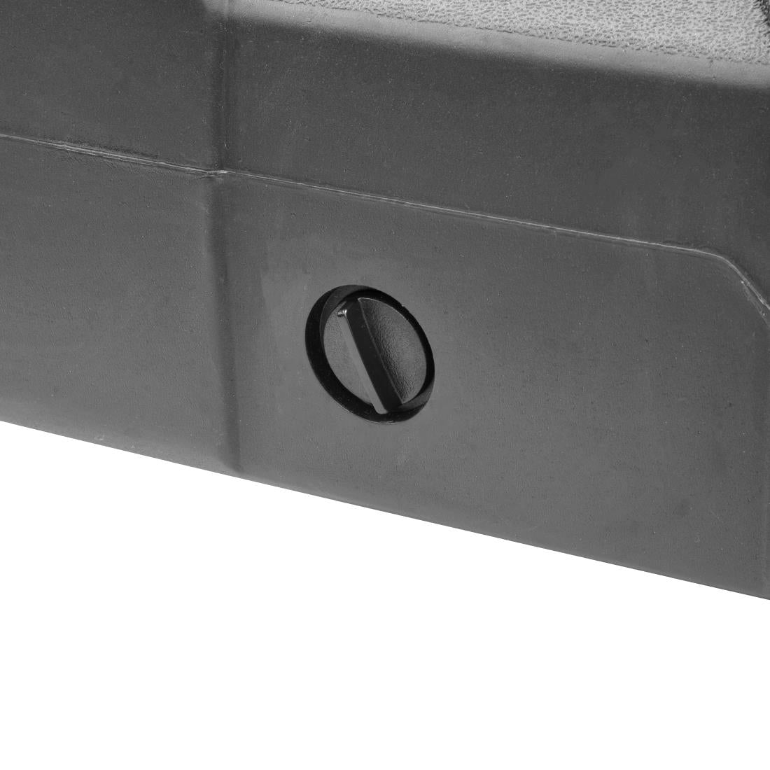 Bolero Heavy Duty Water Fill Parasol Base - 100kg (filled) - FU509