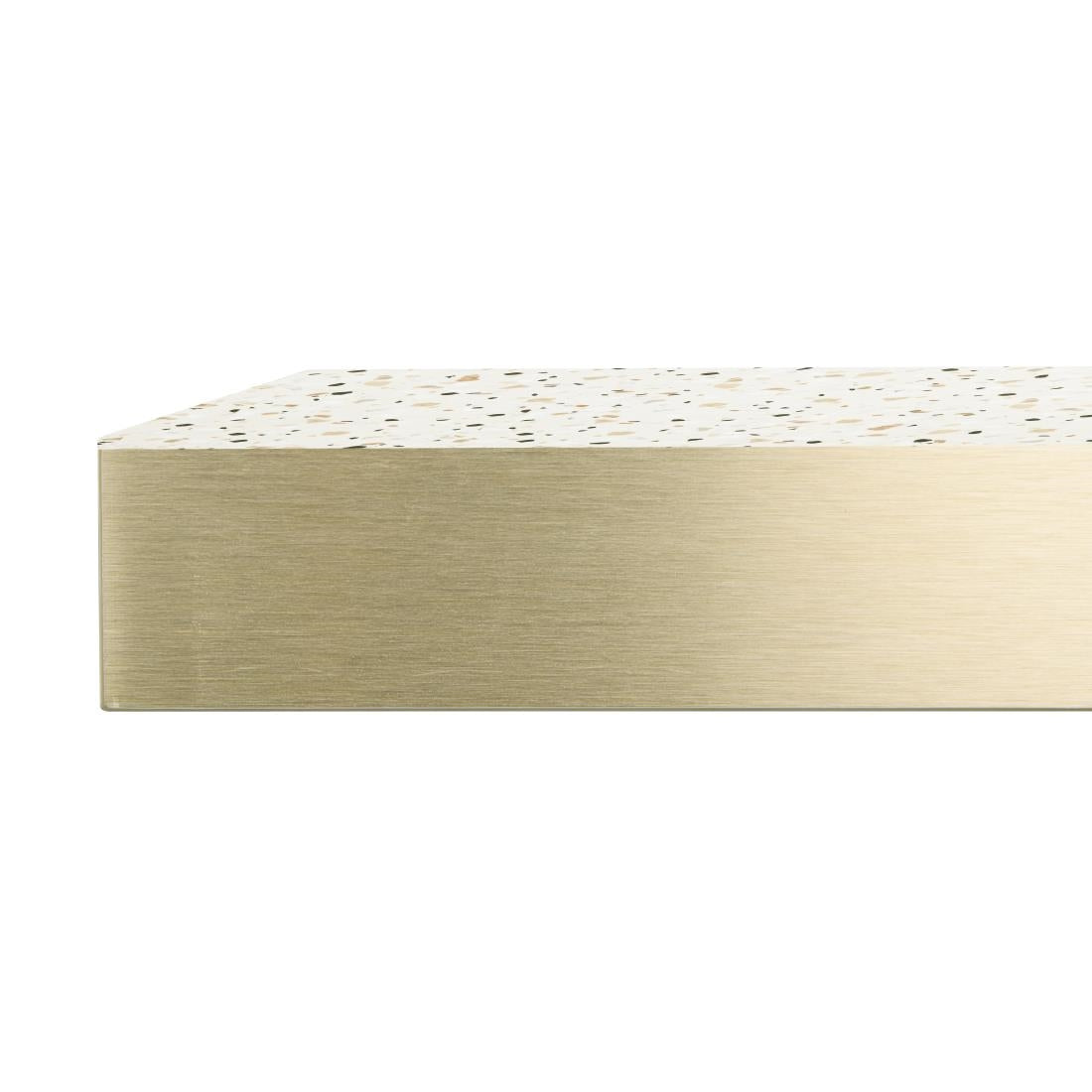 Bolero Terrazzo Style Square Table Top 700x700mm - FU519