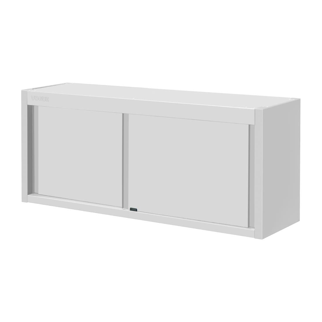 Vogue Wall Cupboard Stainless Steel - 650x1500x400mm - FU582