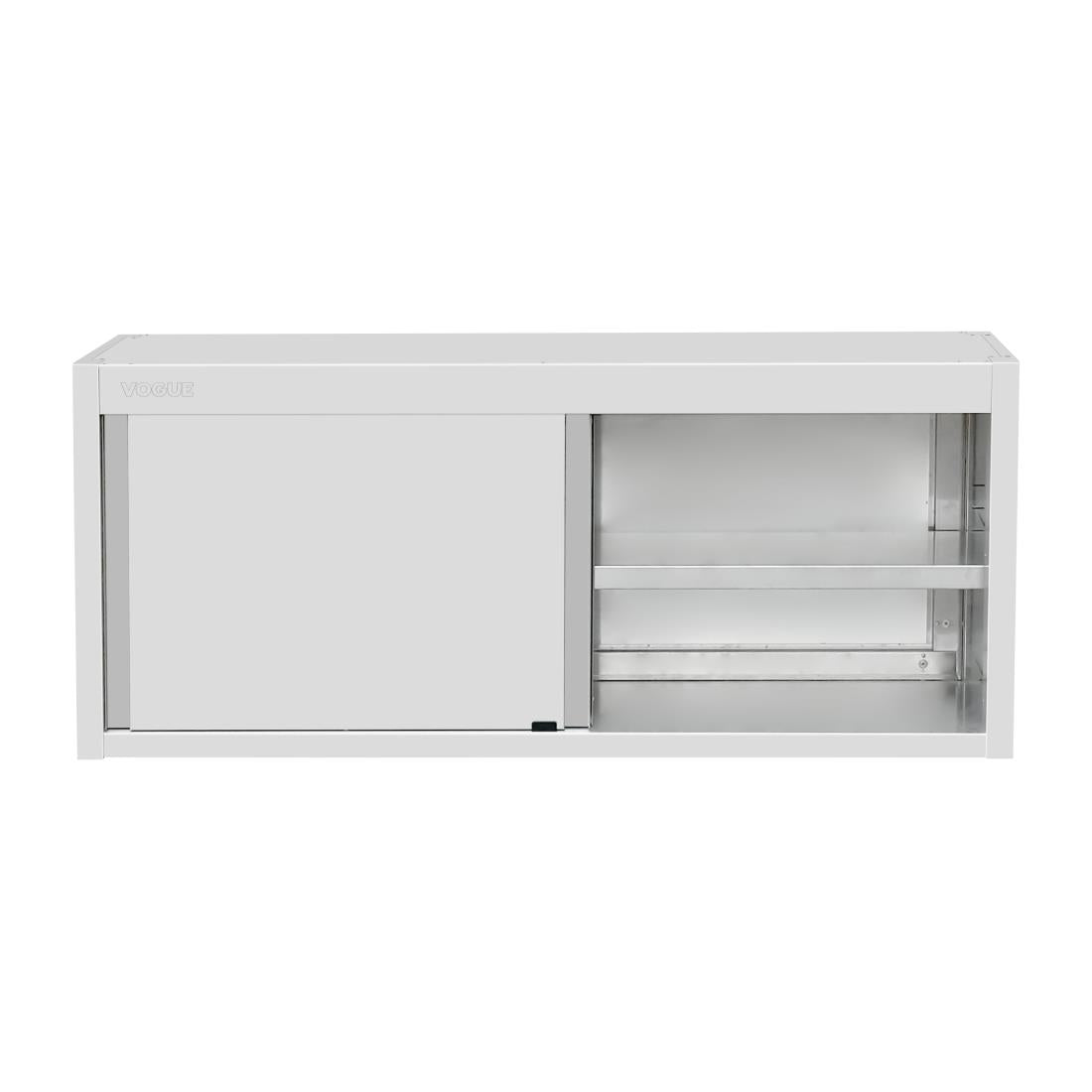 Vogue Wall Cupboard Stainless Steel - 650x1500x400mm - FU582