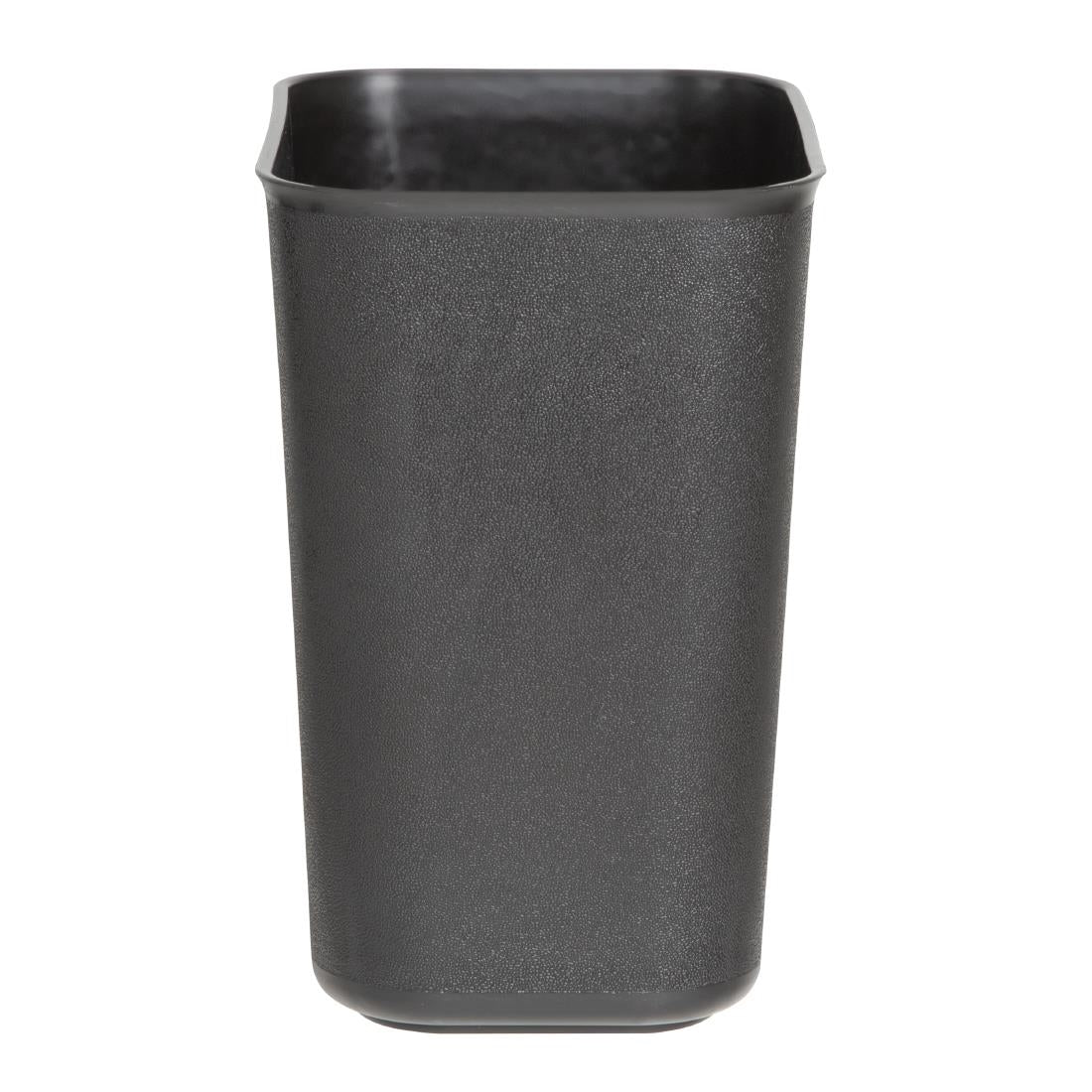 Bolero Hotel/Office Bin 8Ltr Black - FU598
