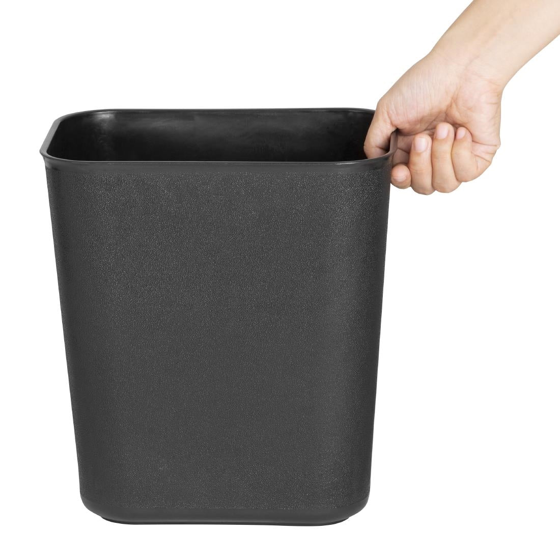 Bolero Hotel/Office Bin 8Ltr Black - FU598