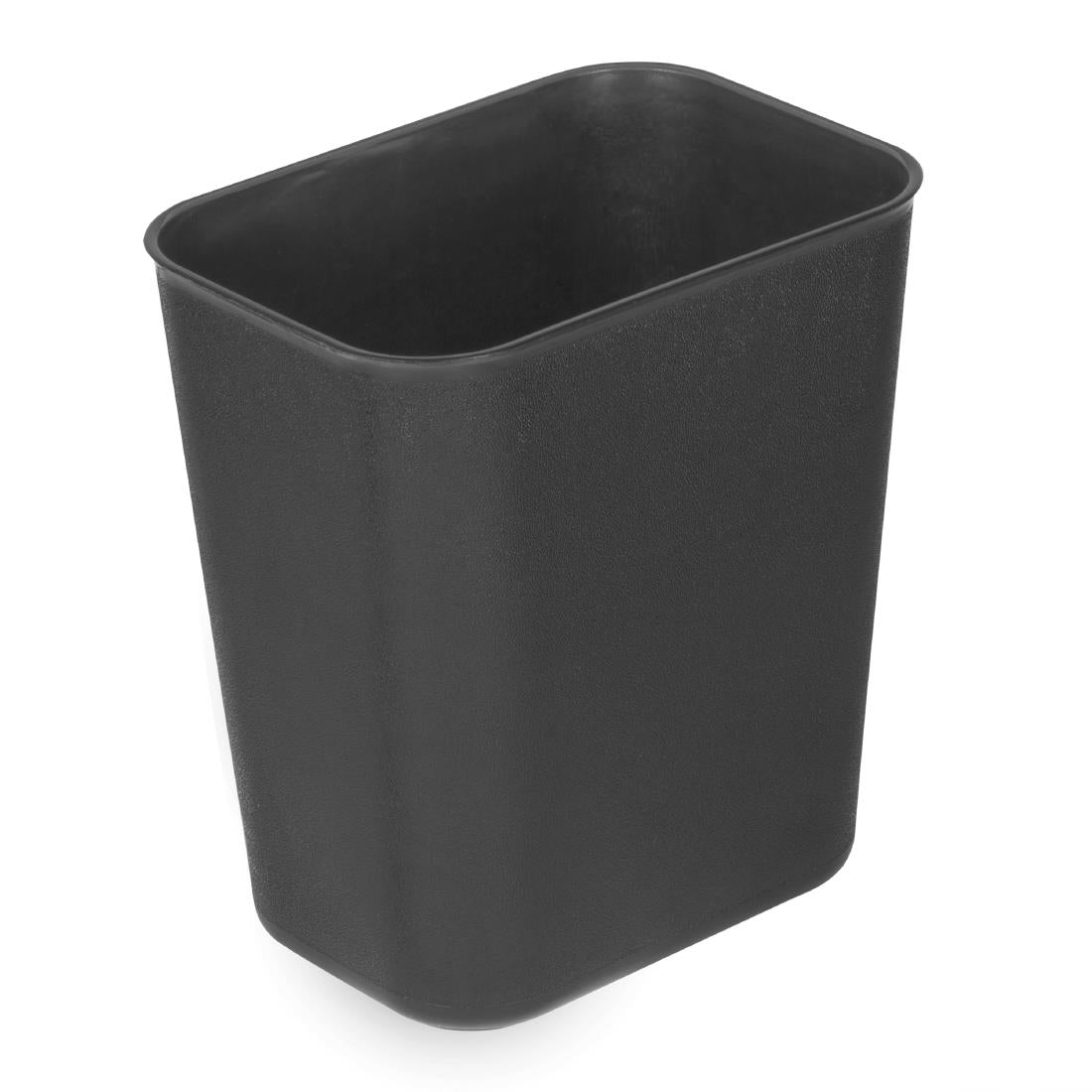 Bolero Hotel/Office Bin 14Ltr Black - FU599