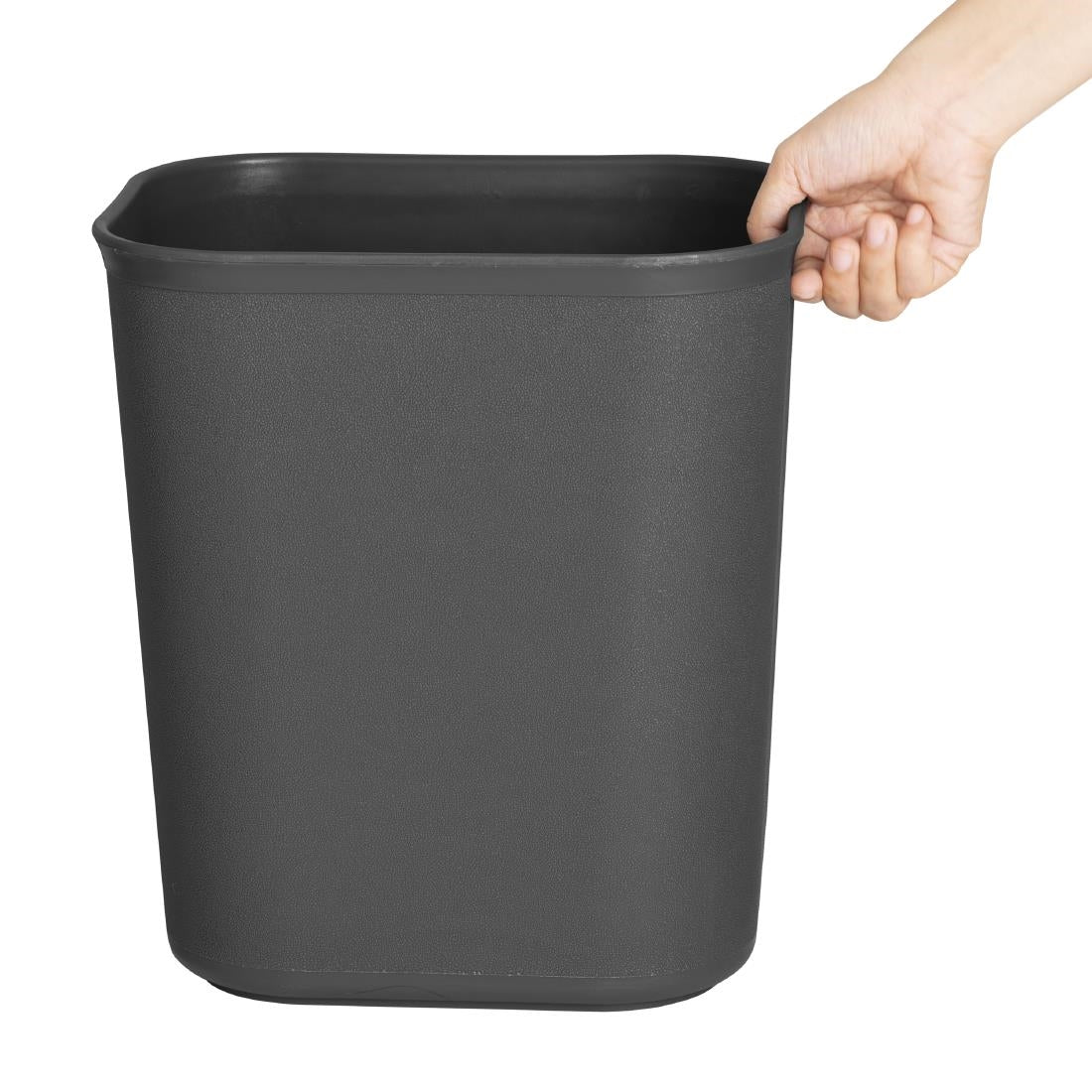 Bolero Hotel/Office Bin 14Ltr Black - FU599