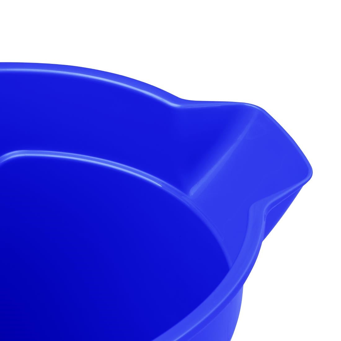 Jantex Blue Graduated Bucket with Pouring Lip 10ltr - FU835