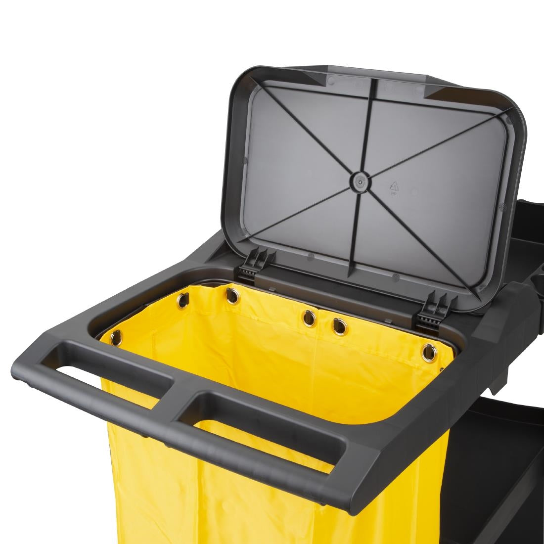 Jantex Cleaning Trolley Black - FU997