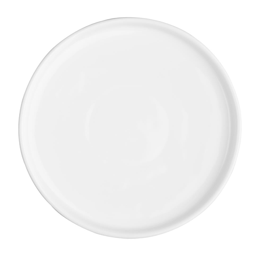 Olympia Whiteware Flat Round Plates 150mm (6 Pack) - FW812