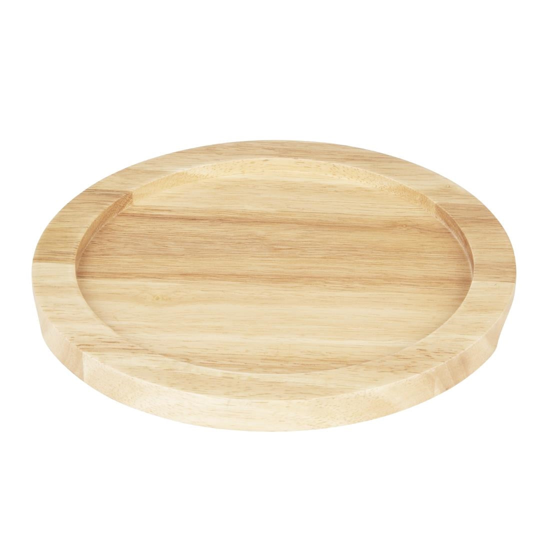 Olympia Hevea Board for Cast Iron Round Dish 254mm (GJ556) - FW976