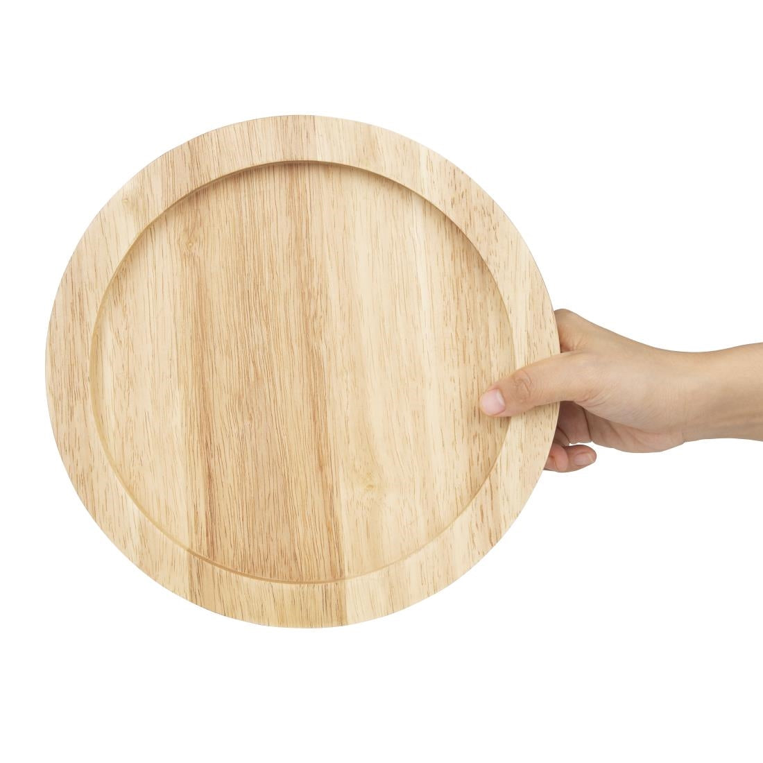 Olympia Hevea Board for Cast Iron Round Dish 254mm (GJ556) - FW976