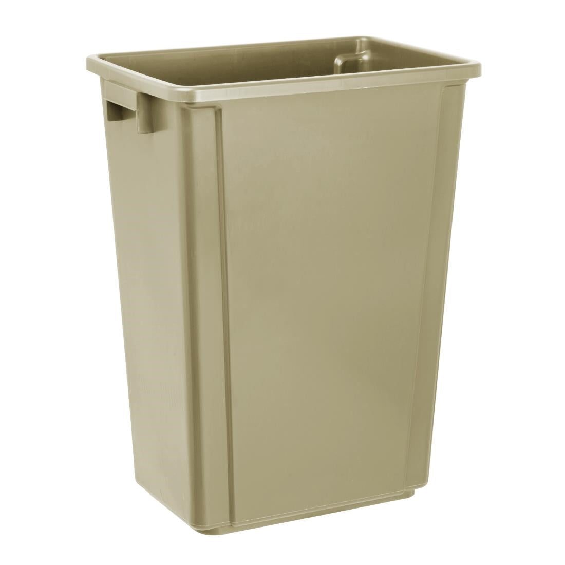 Jantex Slim Bin 60Ltr Beige - FX149