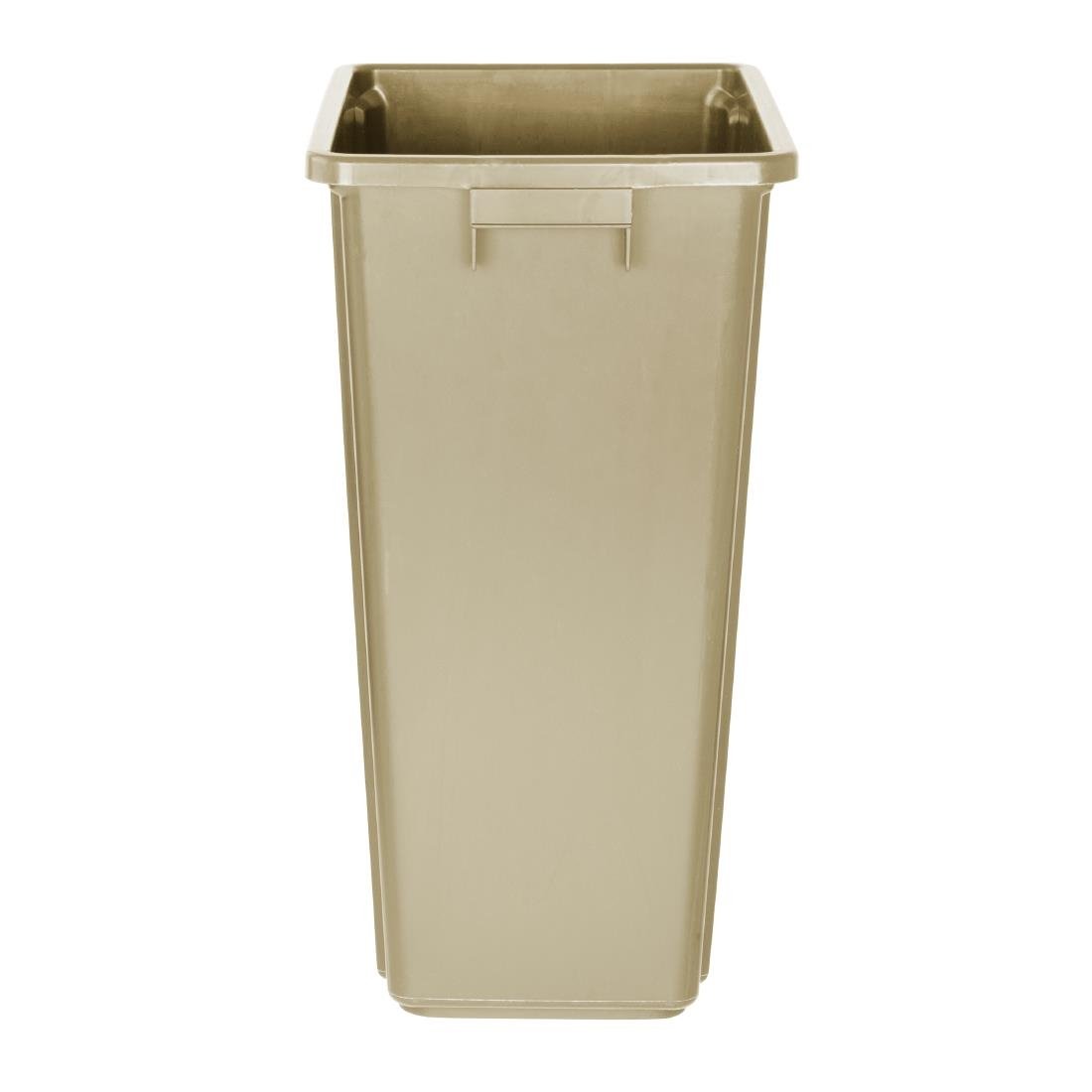 Jantex Slim Bin 60Ltr Beige - FX149