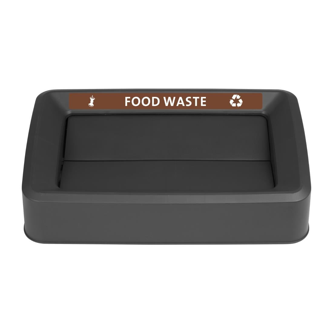 Jantex Slim Bin Lid Food Waste Label - FX195