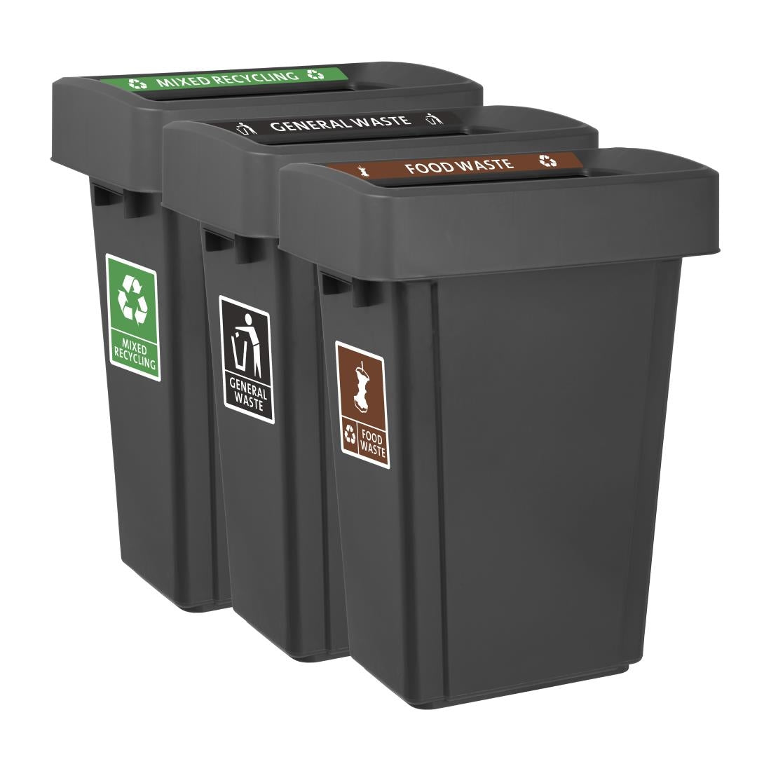 Jantex Slim Bin Lid Food Waste Label - FX195