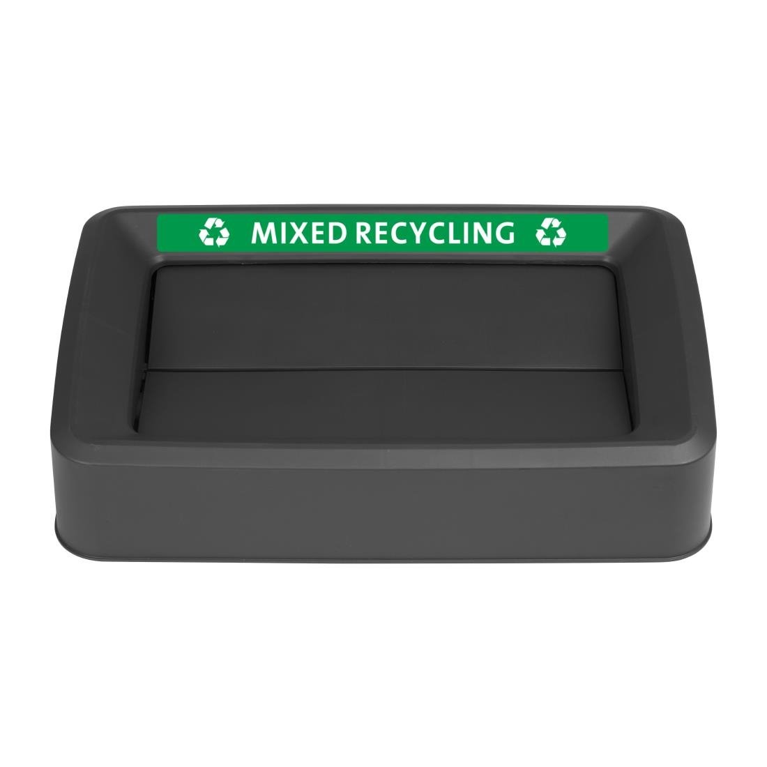 Jantex Slim Bin Lid Mixed Recycling Label - FX197