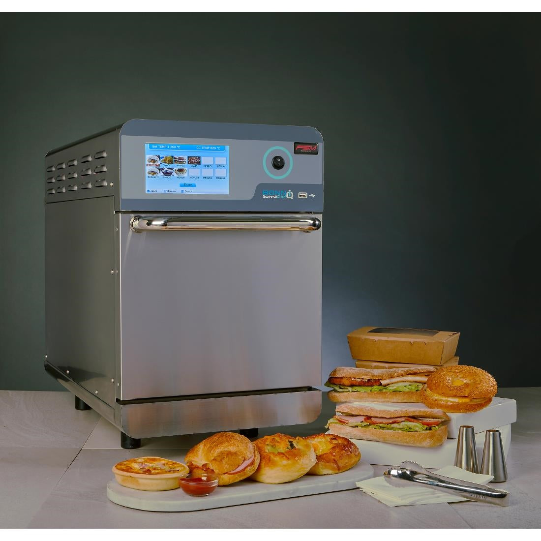 Bonn High Speed Accelerated Convection Microwave Oven - FZ237