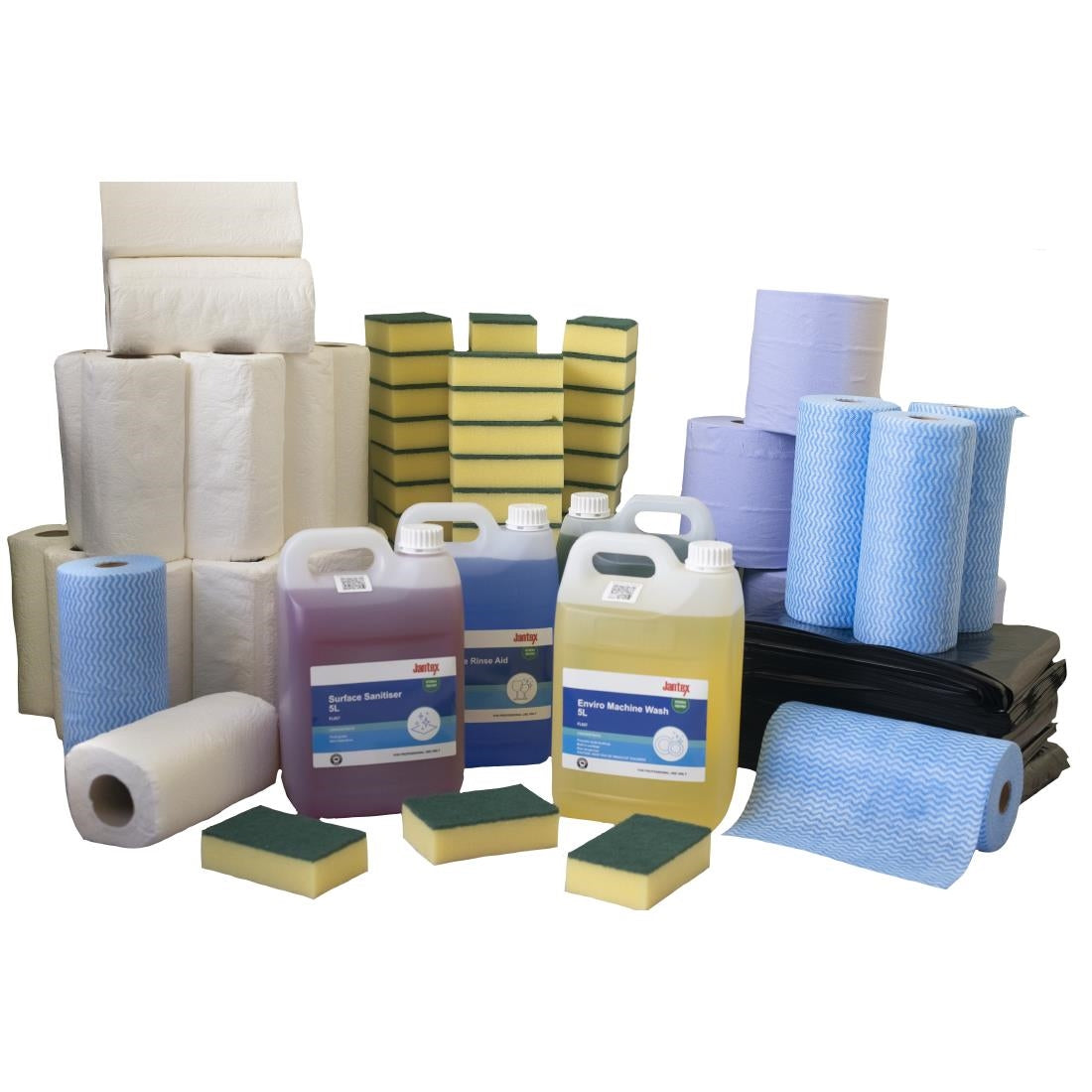 Jantex Cleaning Essentials (98 pieces) - FZ999
