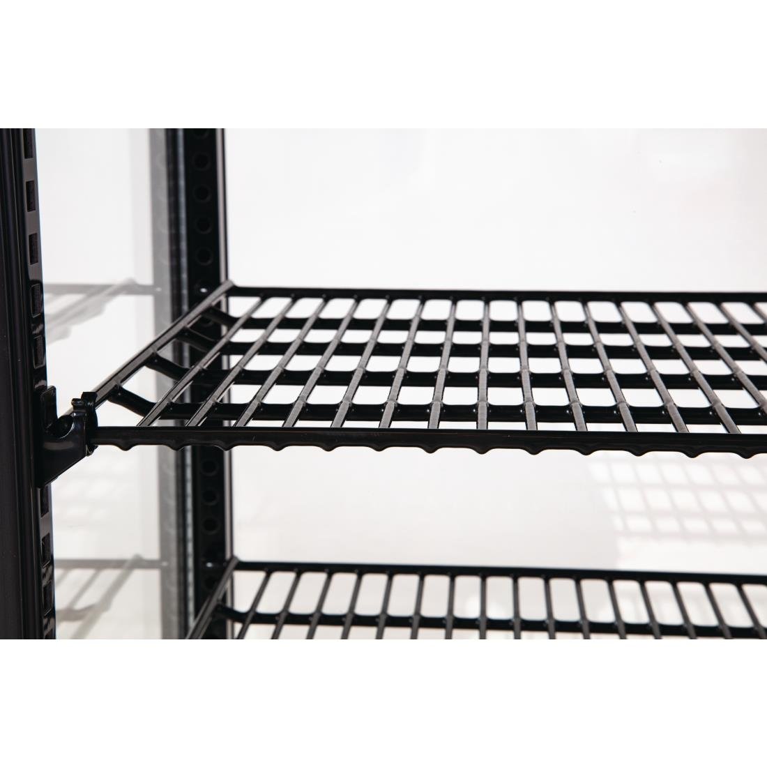 Polar C-Series Energy Efficient Display Fridge Black - 68Ltr - CX577-A