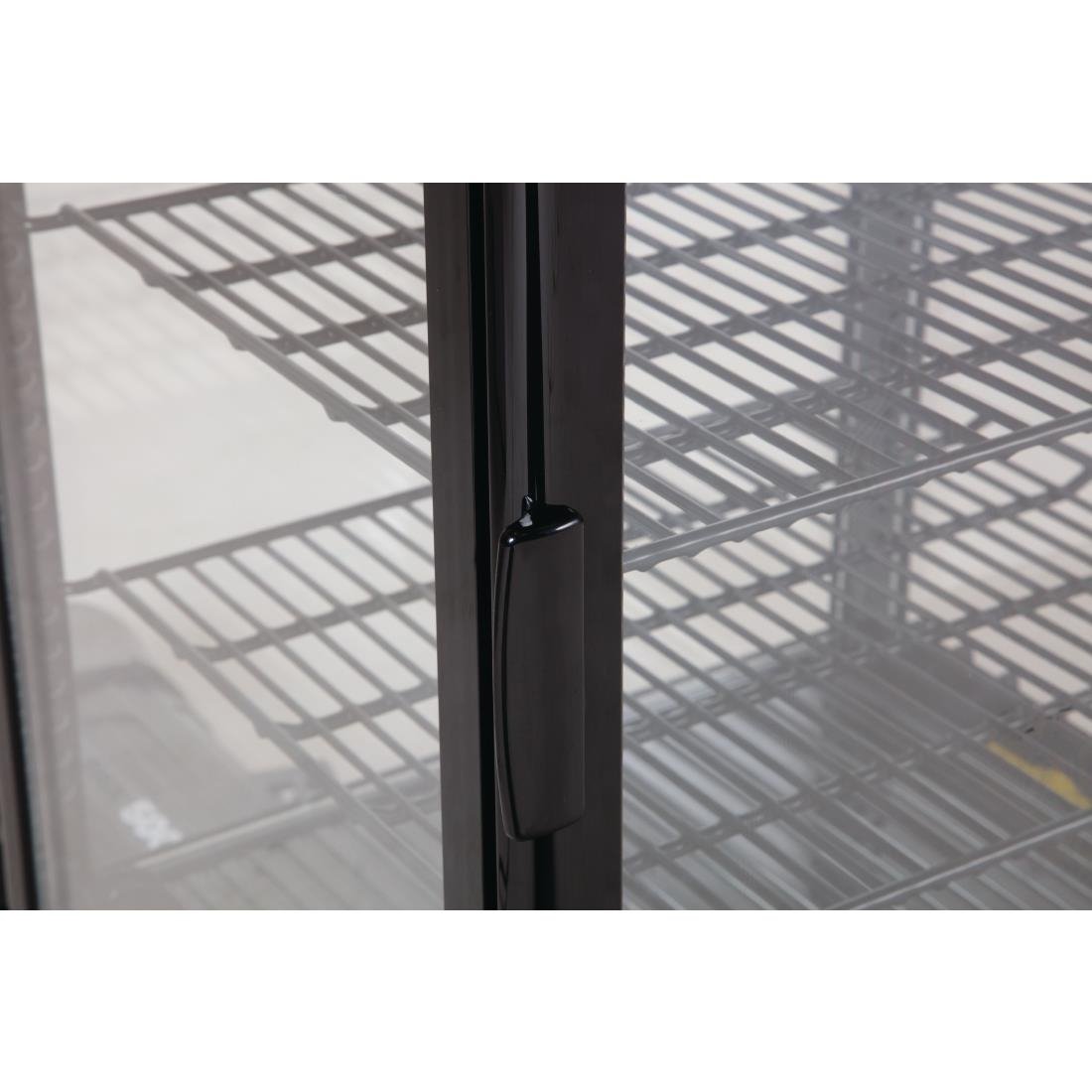 Polar C-Series Energy Efficient Display Fridge Black - 68Ltr - CX577-A