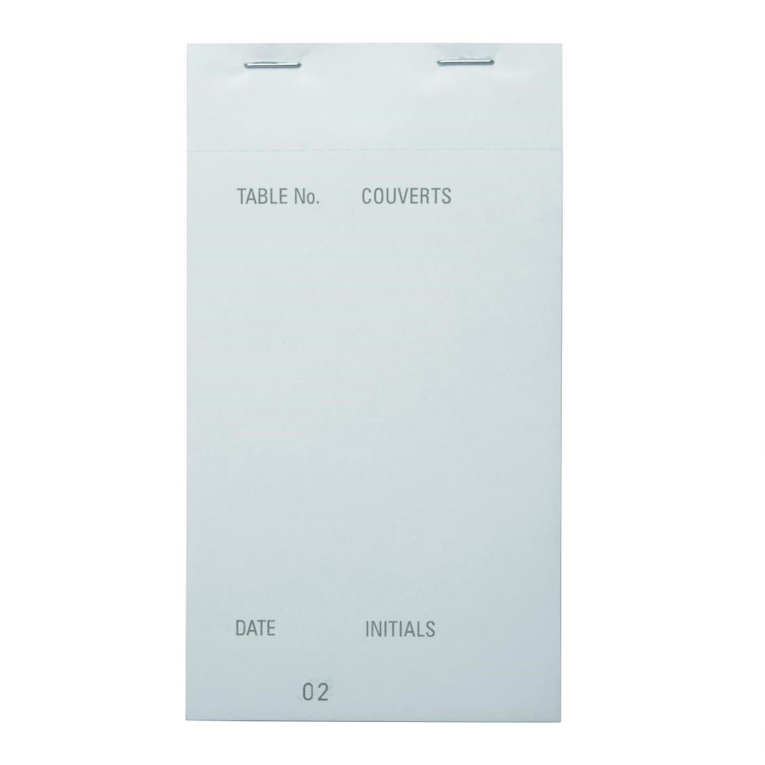 Olympia Recyclable Carbonless Waiter Pad Duplicate Large (Pack of 50) - G523