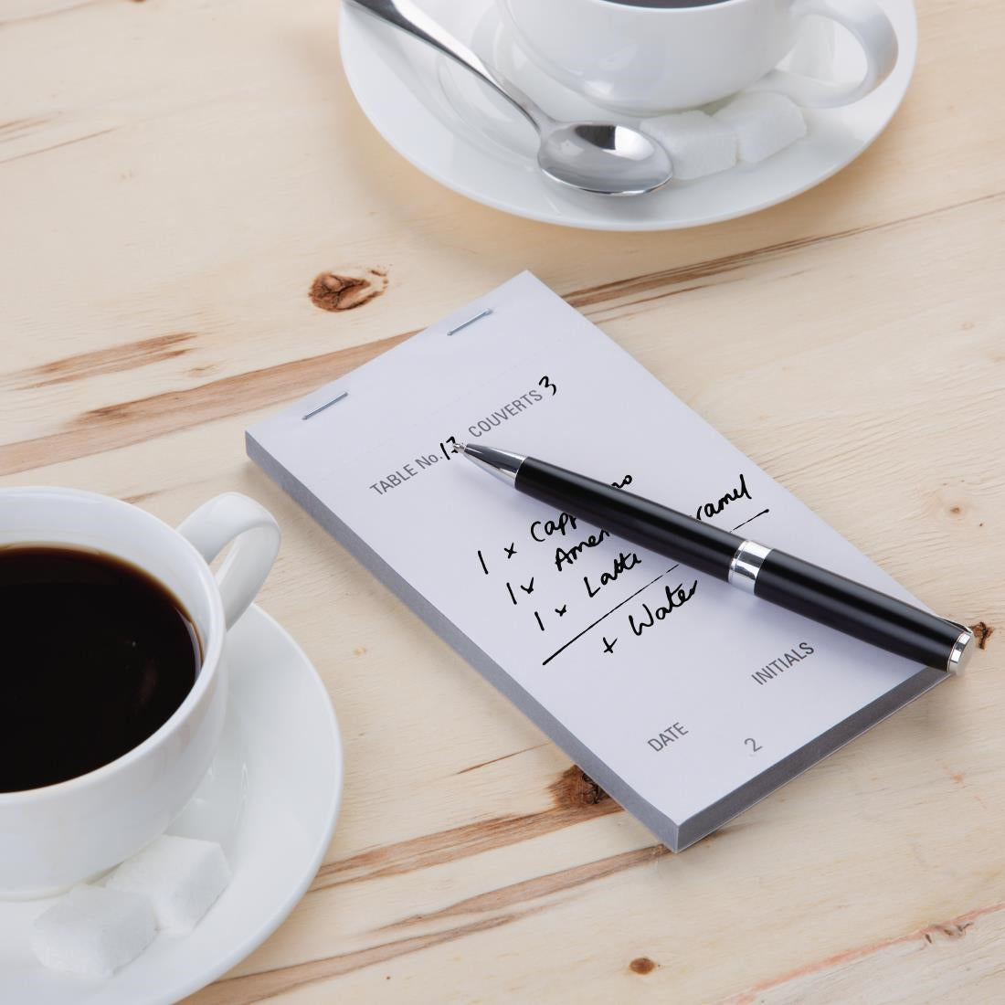 Olympia Recyclable Carbonless Check Pad Triplicate (Pack of 50) - G525