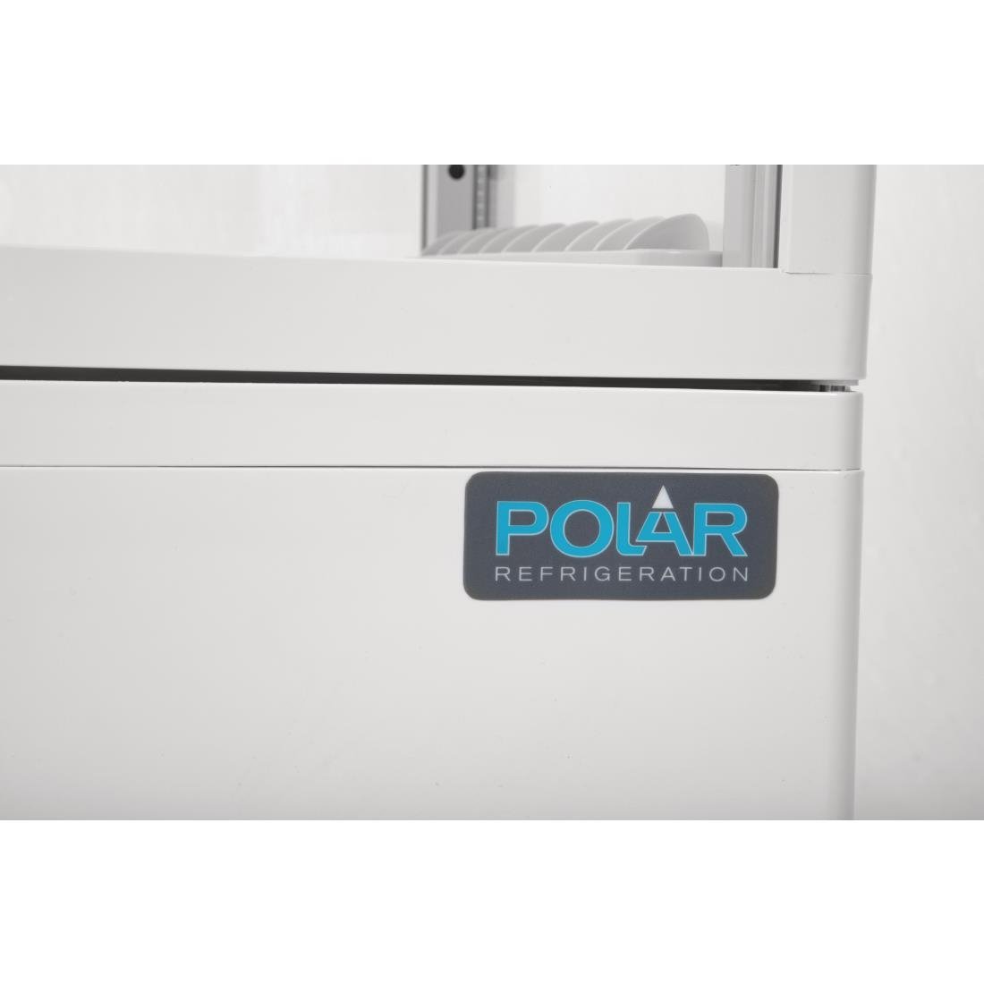 Polar C-Series Energy Efficient Display Fridge White 68Ltr - CX578-A