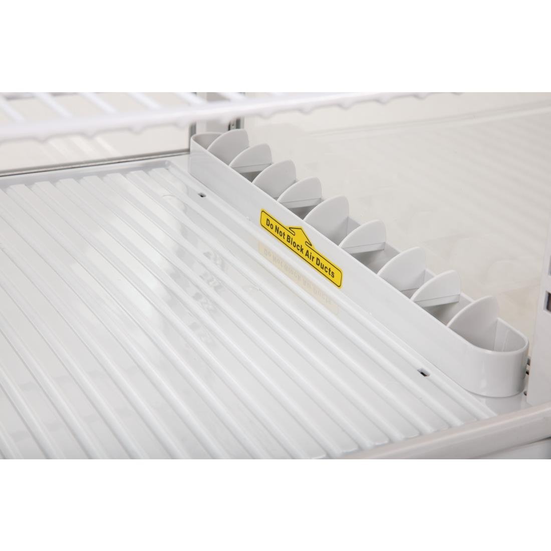 Polar C-Series Energy Efficient Display Fridge White 68Ltr - CX578-A