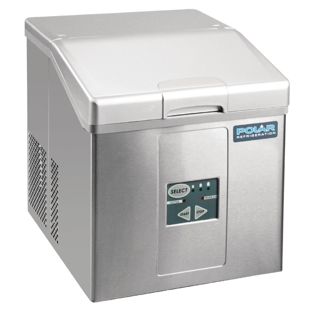 Polar C-Series Countertop Ice Machine 15kg Output - CH479-A