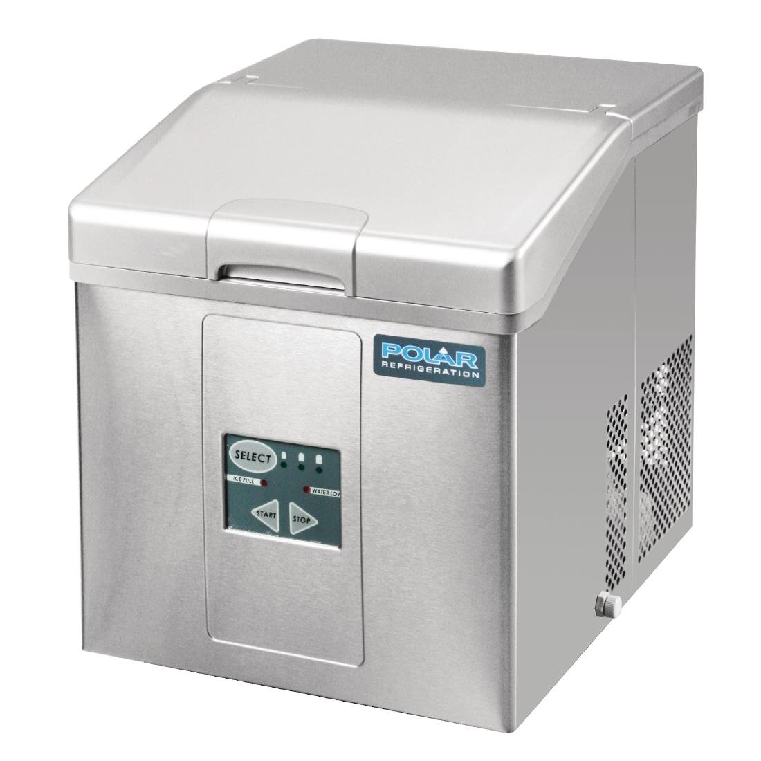 Polar C-Series Countertop Ice Machine 15kg Output - CH479-A