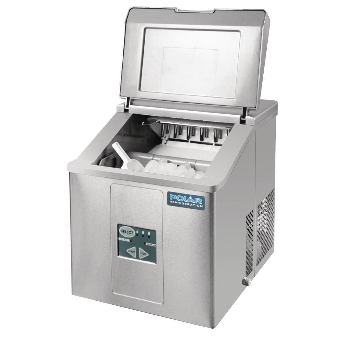 Polar C-Series Countertop Ice Machine 15kg Output - CH479-A