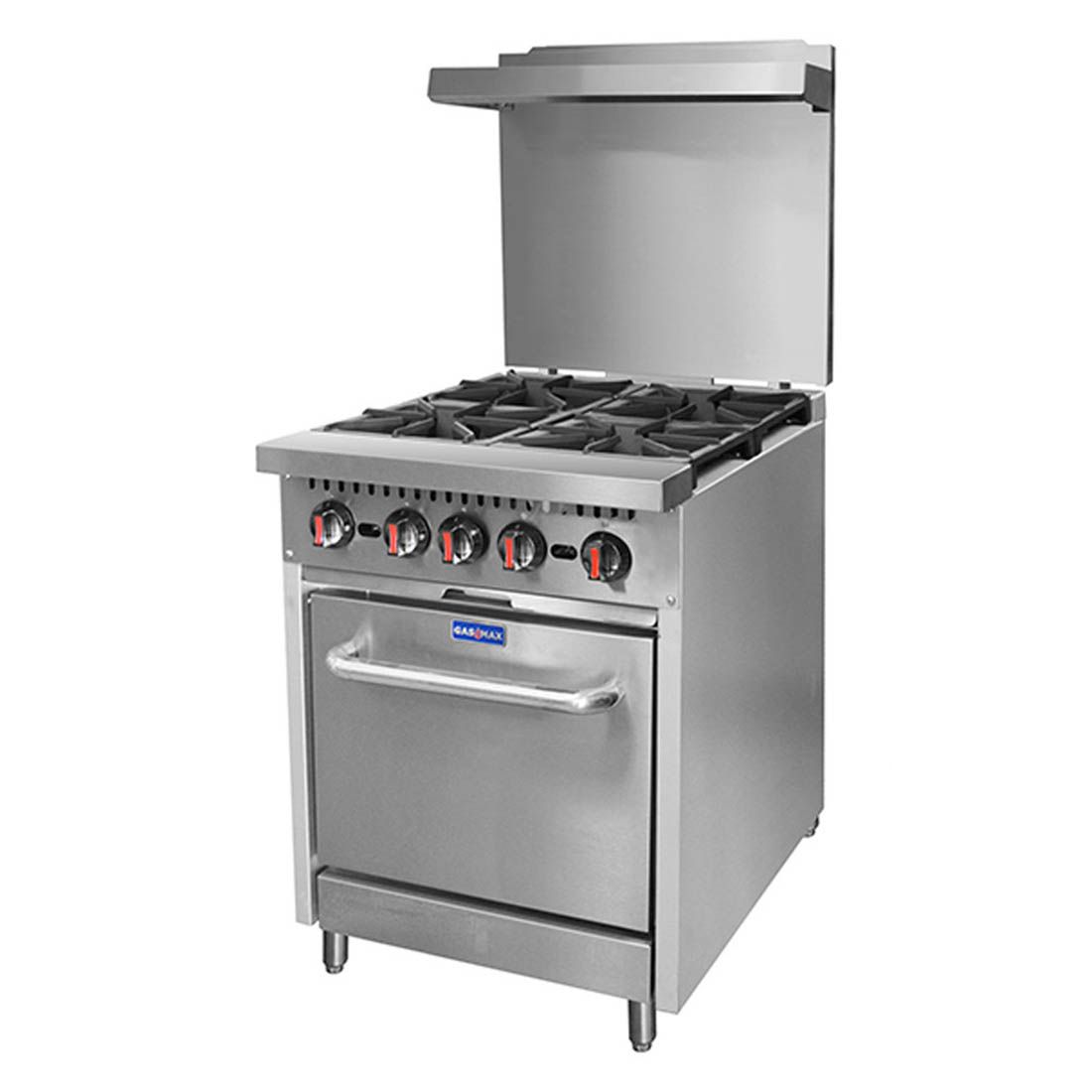 GasMax 4 Burner Cooktop with Oven 62cm LPG