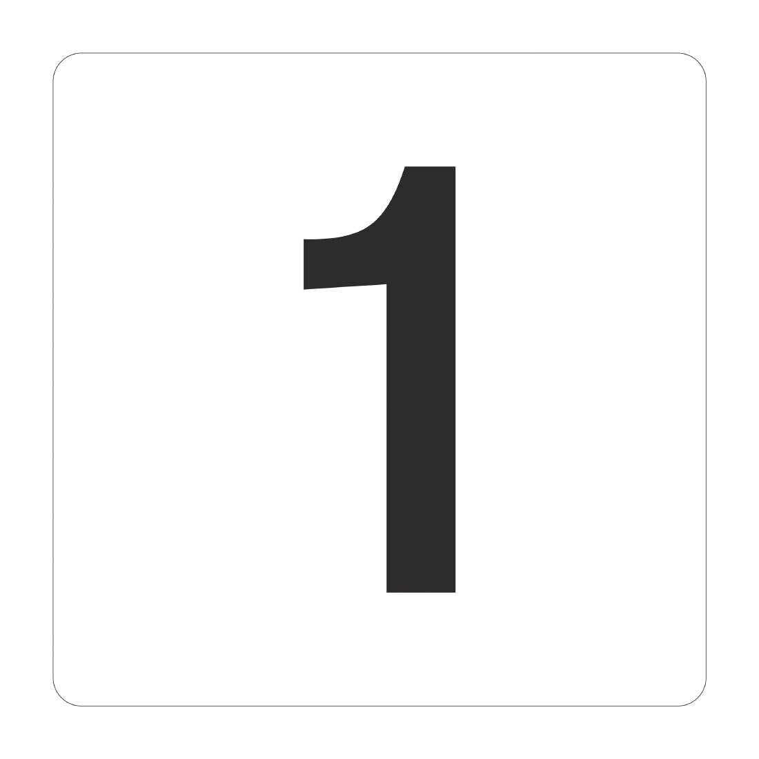 Olympia Table Numbers Set 1-50 - GB629