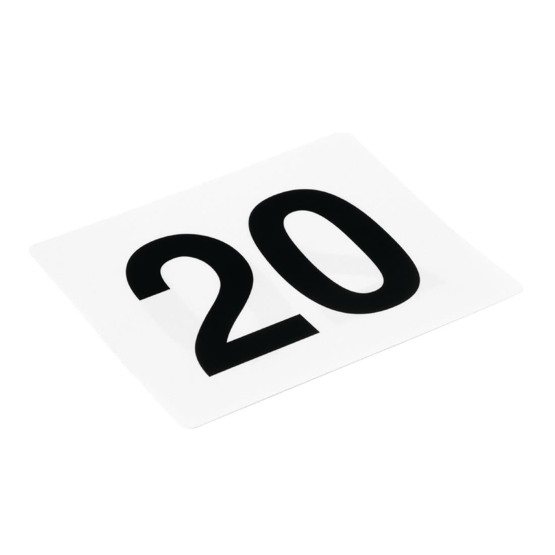 Olympia Table Numbers Set 1-25 - GC086