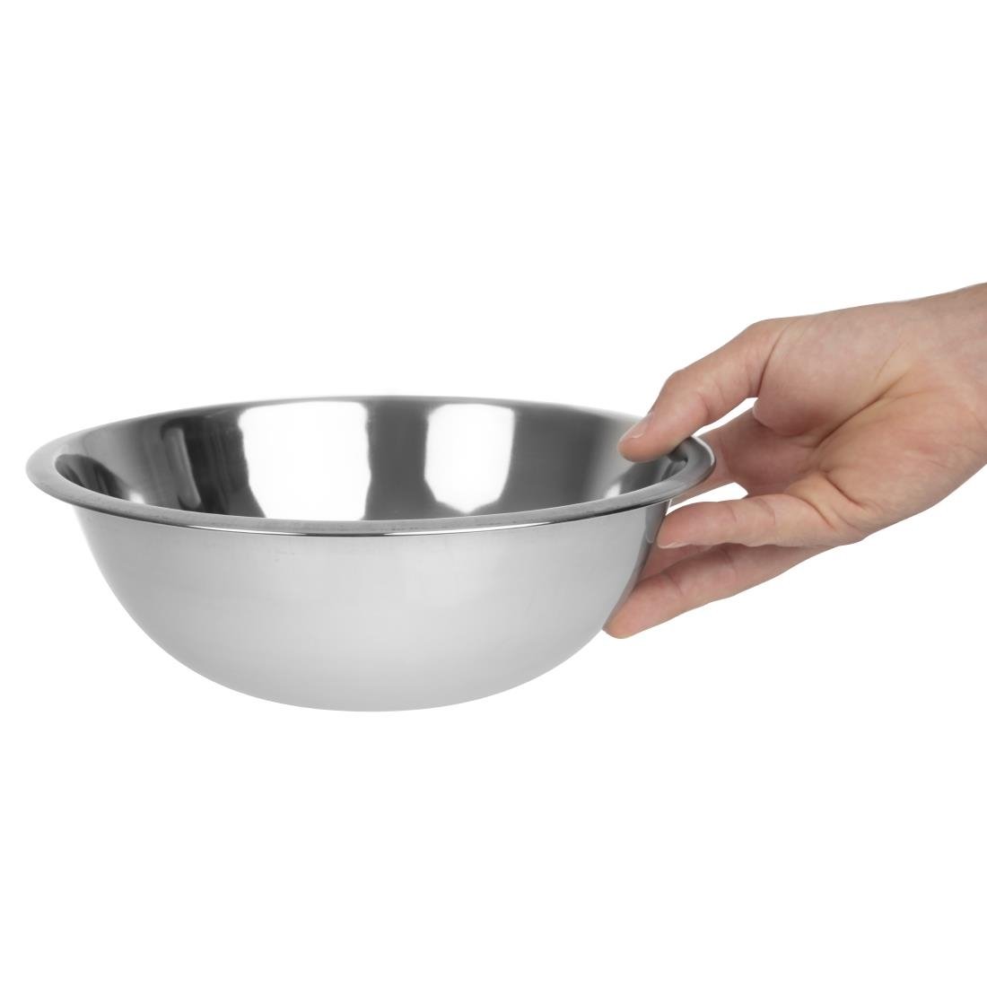 Vogue Stainless Steel Mixing Bowl 2.2Ltr - GC135