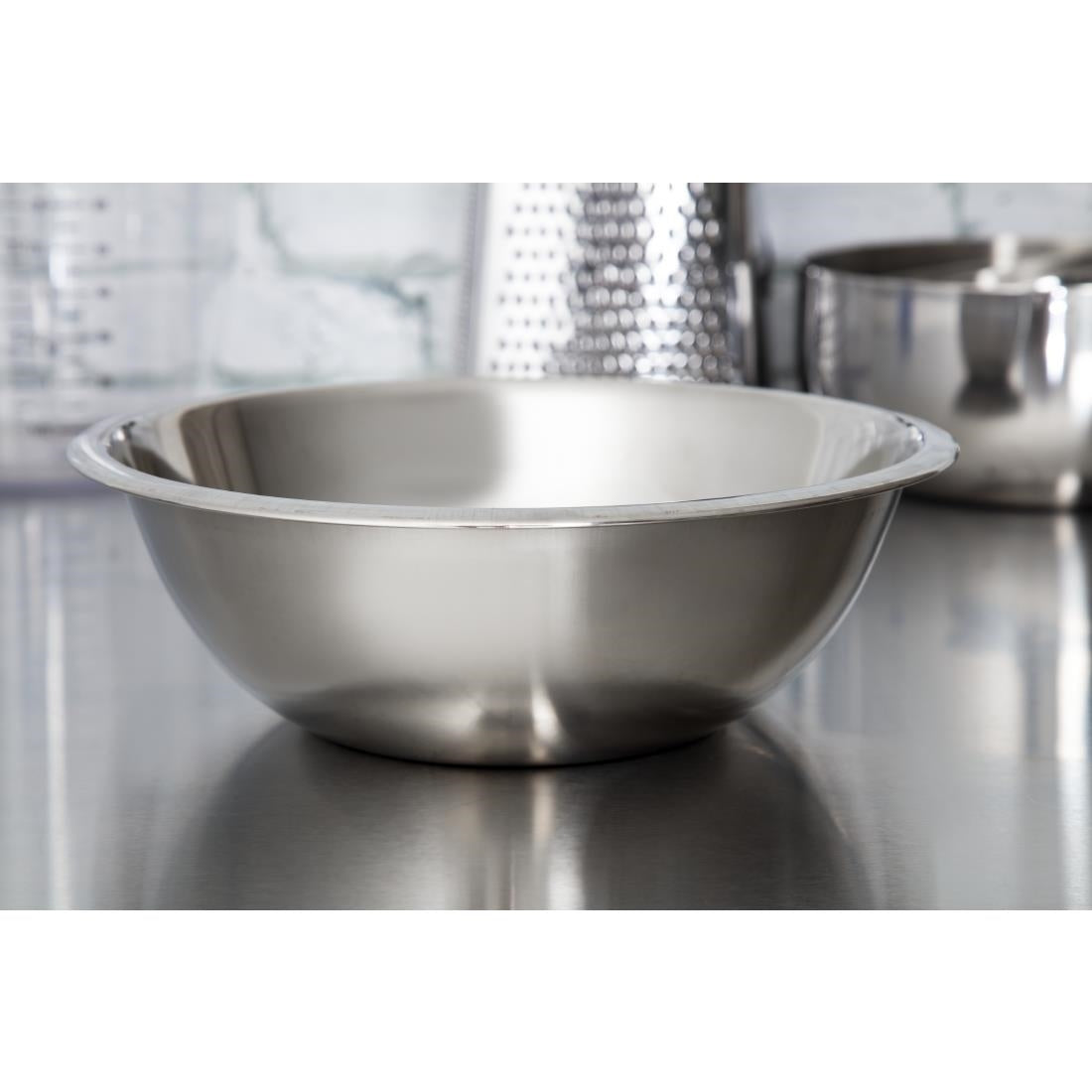Vogue Stainless Steel Mixing Bowl 2.2Ltr - GC135