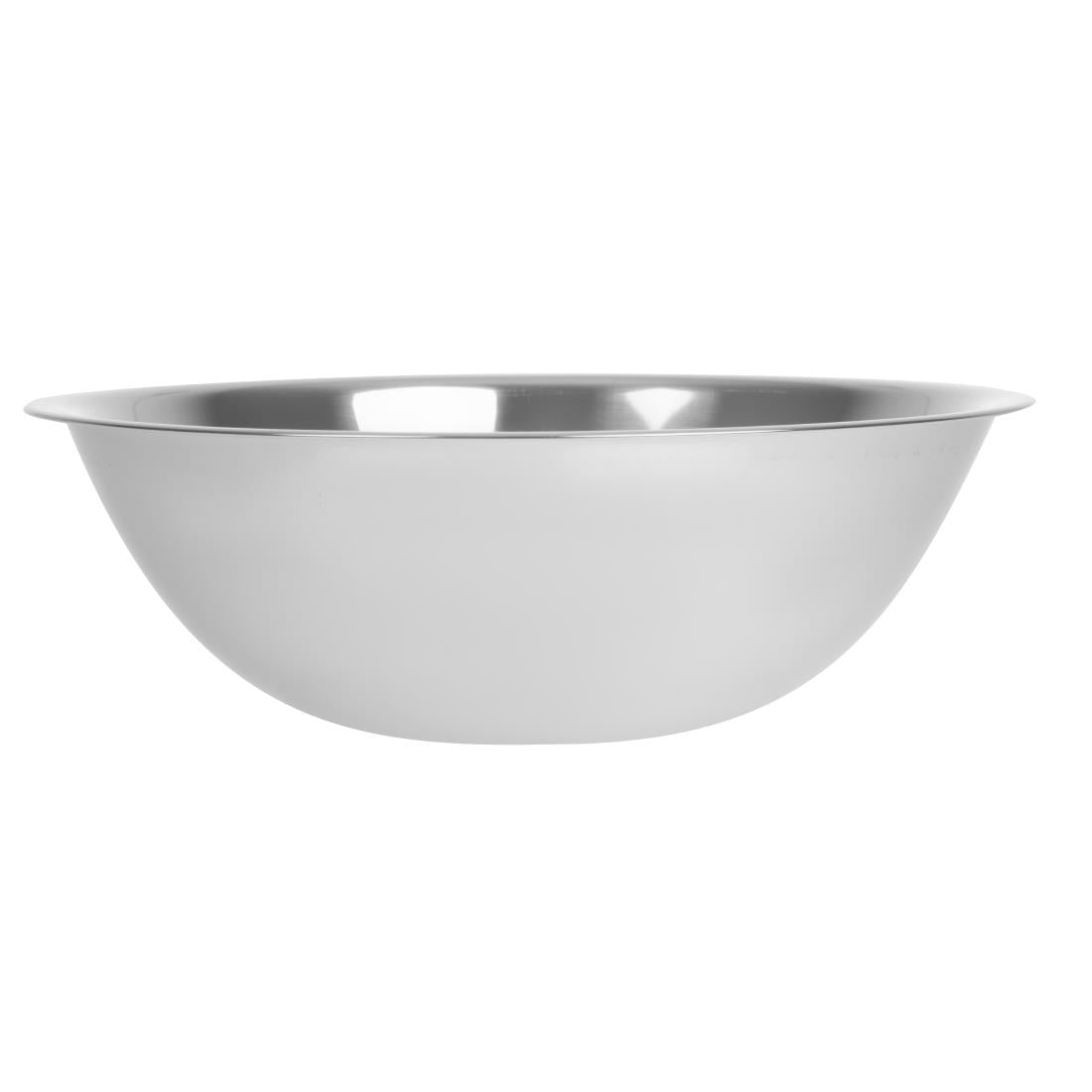 Vogue Stainless Steel Mixing Bowl 4.8Ltr - GC138