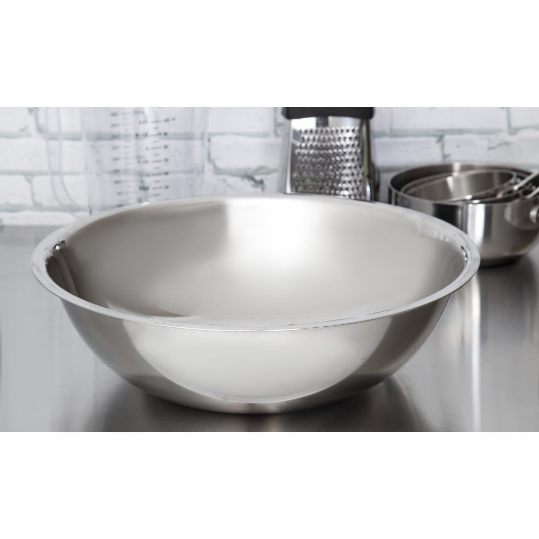 Vogue Stainless Steel Mixing Bowl 12Ltr - GC141