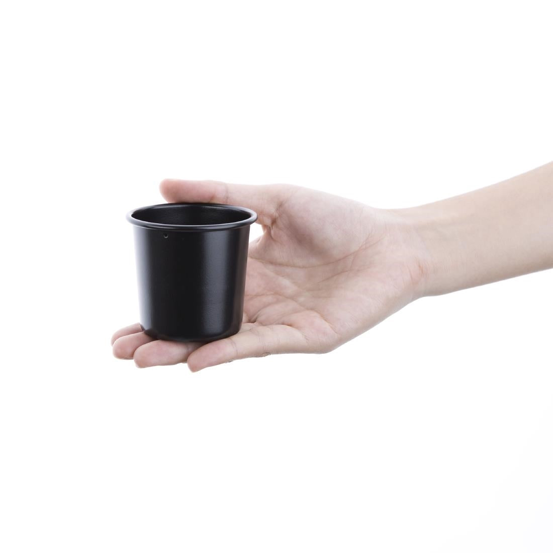 Vogue Non-Stick Dariole Moulds 65mm - GC981