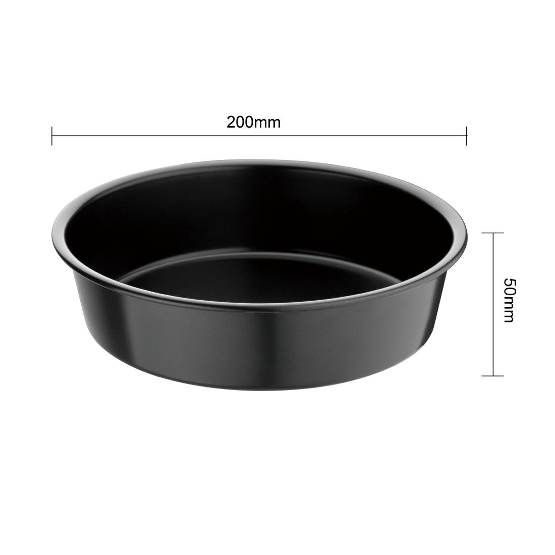 Vogue Non-Stick Deep Cake Tin 200mm - GC996