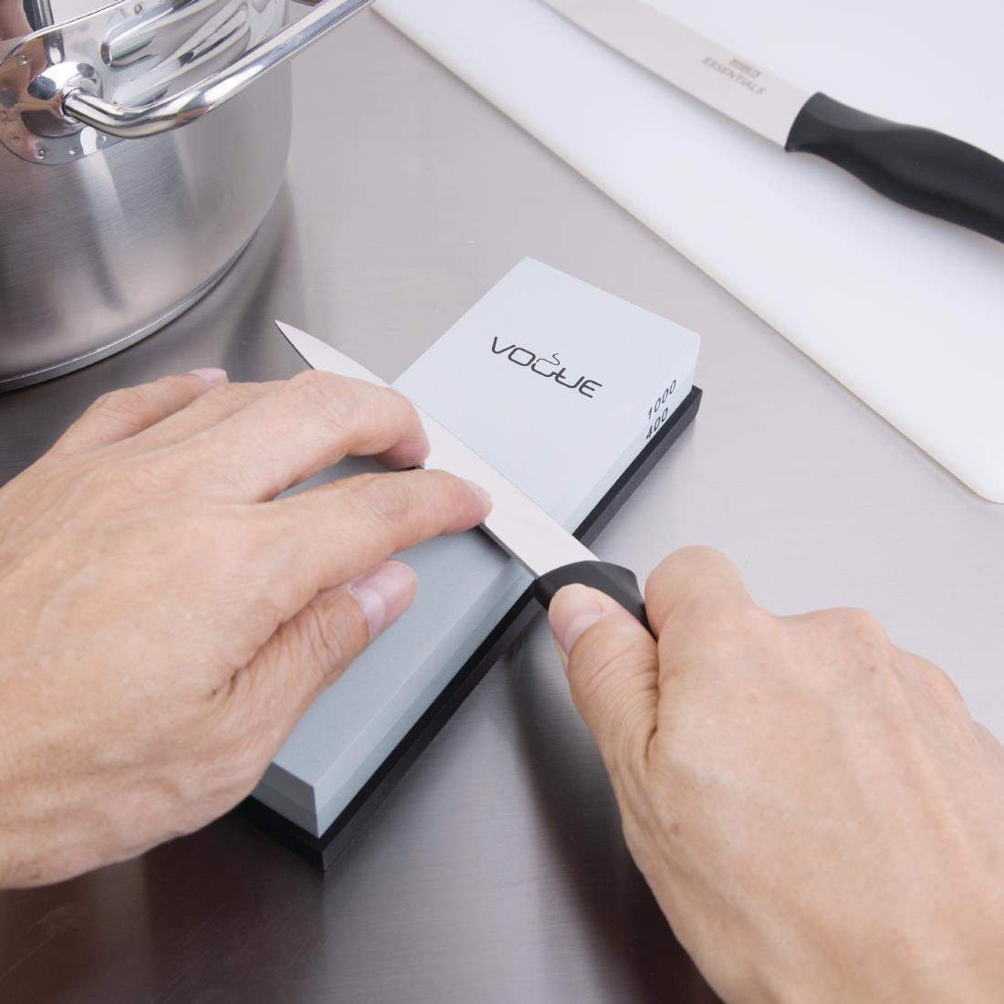 Vogue Dual Grit Whetstone 400 1000 - GD036