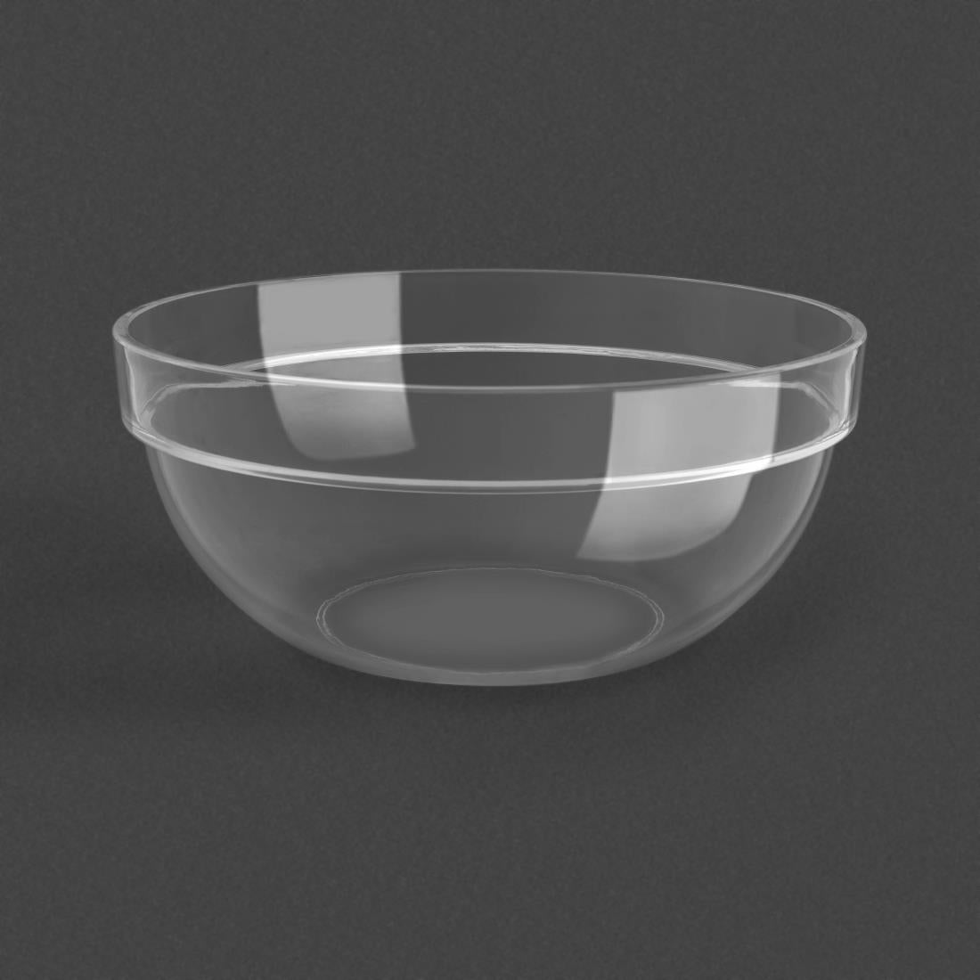 Vogue Polycarbonate Mixing Bowl 2Ltr - GD054
