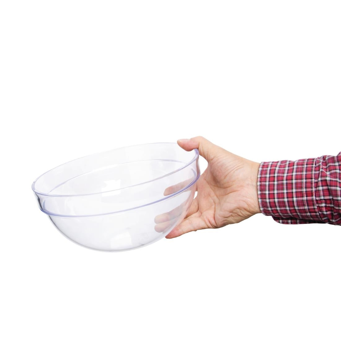 Vogue Polycarbonate Mixing Bowl 2Ltr - GD054